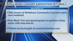 Wellsboro Community Concert Association to open 78th season