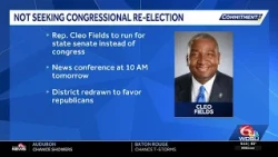 Cleo Fields exits Congress race after district shake-up