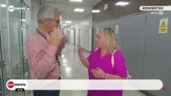 Βενεζουέλα: Στο ΕΡΤnews μιλούν αποκλειστικά ο 43χρονος που ανασύρθηκε ζωντανός και ο γιατρός