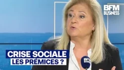 Is France on the brink of a social crisis? "All the ingredients are there" (Hedwige Chevrillon)