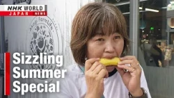 Japan's scorching city grows premium banana businessーNHK WORLD-JAPAN NEWS
