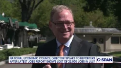 Hassett says U.S.- Iran conflict will not cause depression