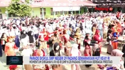 PARADE EKSKUL SMPN 29 PADANG! PENUH KREATIVITAS, PRESTASI & SEMANGAT HUT RI KE-81 🇮🇩