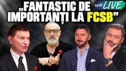 FCSB analyzed ahead of the Superliga's return! Borcea, Marica, and Pulhac on VOYO SPORT LIVE