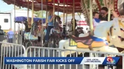 WASHINGTON PARISH FREE FAIR KICK OFF