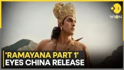 Ramayana Part 1: Namit Malhotra Holds Advanced Talks With China Exhibitors | WION News