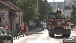 U toku radovi na rekonstrukciji dela trotoara u ulici Heroja Maričića