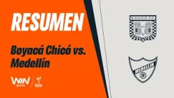 Boyacá Chicó vs. Medellín (highlights and goals) | Liga BetPlay Dimayor 2026-II | Matchday 10