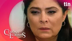 Refugio hides her unemployment from her children | Corona de lágrimas Episode 61 (Part 2) | tlno