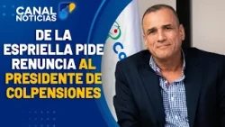 Government calls for resignation of Colpensiones director due to technical failures | Canal 1 News