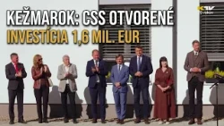 Slávnostné otvorenie Centra sociálnych služieb v Kežmarku po rekonštrukcii.