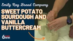 Emily Roy Bread Company: Sweet Potato Sourdough and Vanilla Buttercream