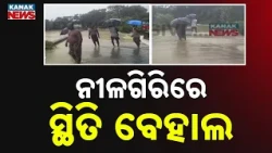 Balasore Rain Update | Floodwater Disrupts Traffic on Nilagiri State Highway