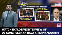 US Congressman Raja Krishnamoorthi Exclusive On Midterm Polls, Attack On Hindu Temple, Trump & More