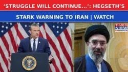 US Vs Iran | Hegseth’s Fiery Warning To Tehran At 9/11 Ceremony: 'Struggle Will Continue Until...'