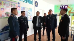 10.23.25. In North Kazakhstan region, a police-oriented class was organized in the district for t...