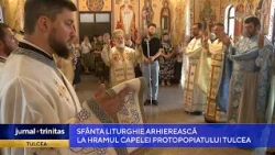 Sfânta Liturghie arhierească la hramul capelei Protopopiatului Tulcea