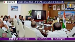 కాళేశ్వరం బ్యారేజీలపై ఉత్తమ్ కీలక ఆదేశాలు | కేంద్రానికి వెంటనే లేఖ రాయాలని సూచన