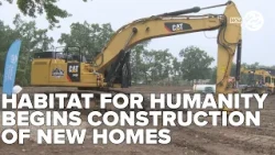 Habitat for Humanity holds groundbreaking for new Woodfield Crossing neighborhood