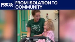 Houston mom creates nonprofit to support families after daughter's cancer fight