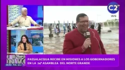 Passalacqua Hosts Governors in Misiones - La Tele con Vos 08/12/2026