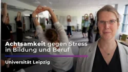 Achtsamkeit statt Stress: NEUE WEGE für Schule und Bildung I Sachsen Fernsehen