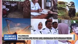SUMEL HARI INI - RAPAT PARIPURNA DPRD PROVINSI SUMSEL MENDENGARKAN PIDATO KENEGARAAN PRESIDEN