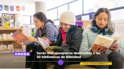 BibloRed Receives First International Book Donation from the Aena Prize | Culture