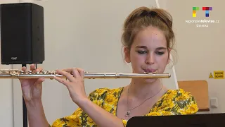 LITOMĚŘICE: Absolventské koncerty ZUŠ bývají nejpestřejší🎹 🎼 🎶 🎤 👏