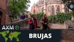 Andalusia Around the World | The silence, dim night lighting, and canals in Bruges