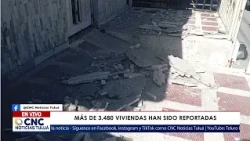 🔴 Tuluá sets up call center for affected homes | Over 3,480 reports registered