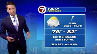 Full forecast with Meteorologist Josh Wurster, June 26, 5 a.m.