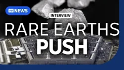 US invests in Australian miner to cut out China | The Business | ABC NEWS