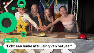 Instead of a regular musical, they’re putting on a talent show for the whole village