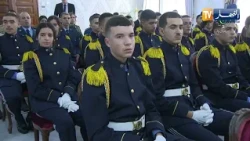 Lieutenant General Chengriha presides over the ceremony honoring outstanding students in the Bacc...