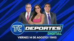 TC DEPORTES DIGITAL - Interview with Robert Moreno