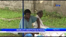 Homeless Mother And Son Found Living By Fence Of Benin Specialist Hospital