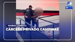 NOW AIRING - Woman held captive in Campinas and man arrested by the Municipal Guard