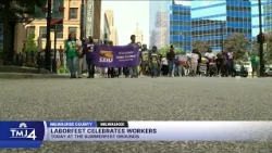 Milwaukee's Laborfest: Union members invite everyone to Labor Day parade and festival