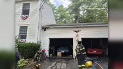 Two-alarm fire reported in Sebago