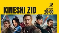 Filmski vikend na Kockici: Sutra od 20 sati gledajte akcijsku avanturu 'Kineski zid'!