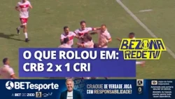 Highlights: CRB 2 x 1 CRI - Série B 2026