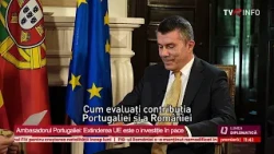 Lumea diplomatică | Interviu cu ambasadorul Portugaliei