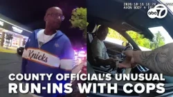 Virginia county executive unrecognized when he approaches investigating police officers