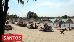 USPEŠNA KUPALIŠNA SEZONA NA PESKARI