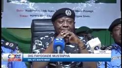 POLICE  SEEKS MORE COMMUNITY COOPERATION AS DIG VISITS OGUN...!