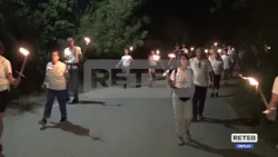 SULMONA 47TH EDITION OF THE MORRONE FIRE