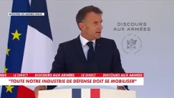 Emmanuel Macron : «Le patriotisme oui, le nationalisme jamais !»