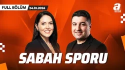 Okan Buruk Mu İsmail Kartal Mı? | Dev Derbide Düdük Atilla Karaoğlan'ın | Sabah Sporu