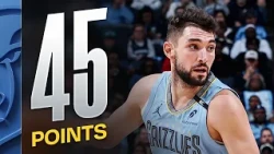 Ty Jerome Posts CAREER-HIGH 45 PTS vs Jazz | October 21, 2026